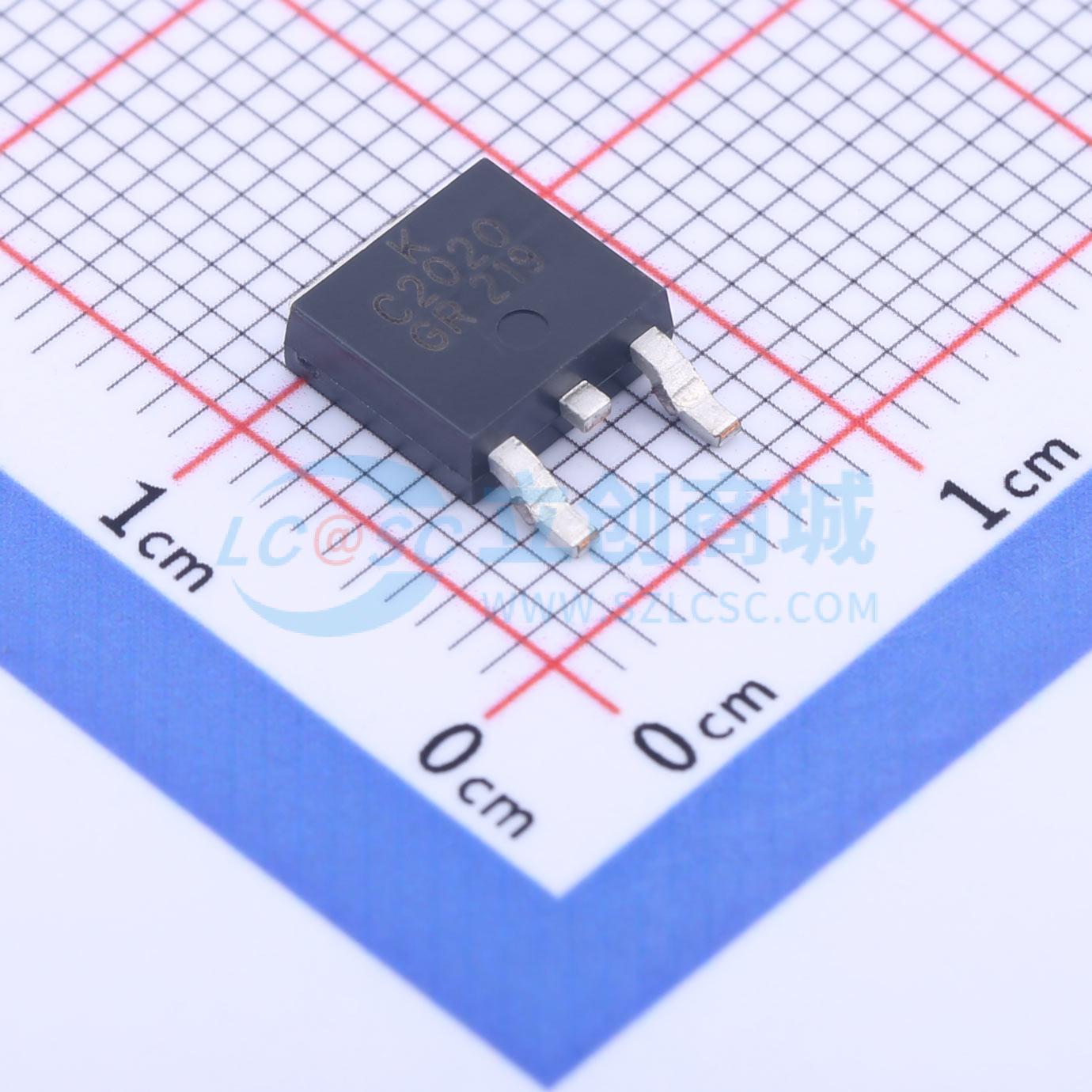 三极管(BJT) KTC2020D-GR-RTF/P DPAK KEC 原装 电子元器件配单