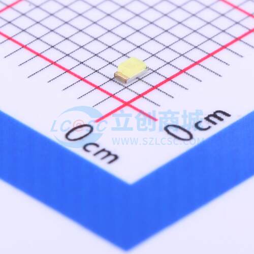 50只 发光二极管/LED NCD0603W3 白色 0603 原装正品 电子元器件