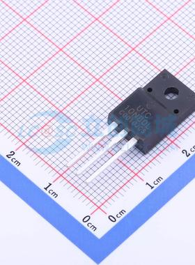 场效应管(MOSFET) 10N80L-CQ-TF1-T TO-220F1 UTC(友顺) 原装正品