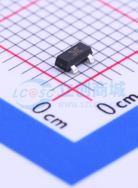 三极管(BJT) FMMTA42TA SOT-23 200mA 300V DIODES(美台) 原装