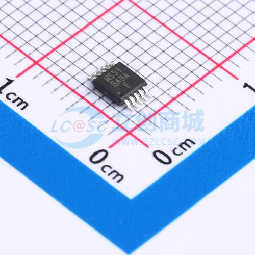单片机(MCU/MPU/SOC) MS51BA9AE MSOP-10(3x3) 电子元器件配单