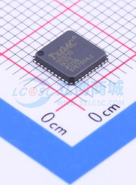 数模转换芯片DAC AD9715BCPZ LFCSP-40(6x6) ADI(亚德诺) 原装
