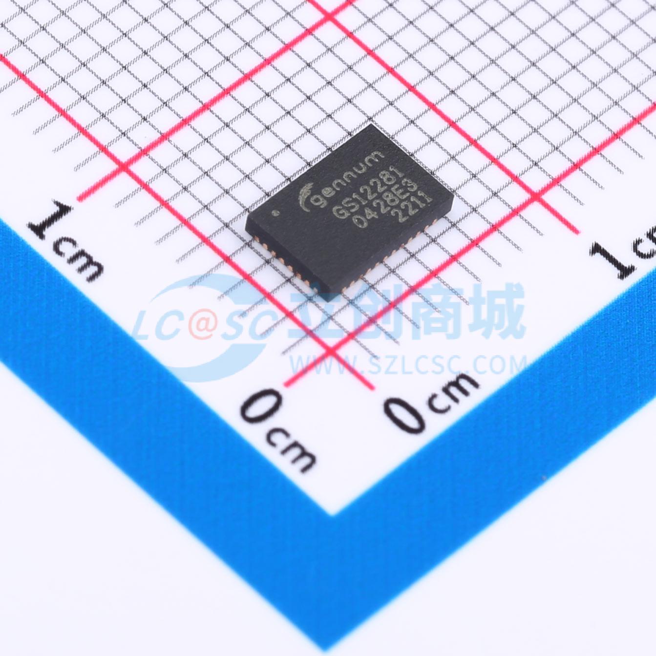 视频接口芯片 GS12281-INTE3 QFN-40(6x4) 原装 电子元器件配单