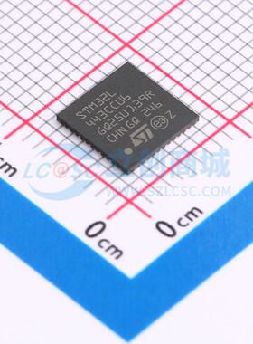 单片机(MCU/MPU/SOC) STM32L443CCU6 UFQFPN-48(7x7) 电子元器件