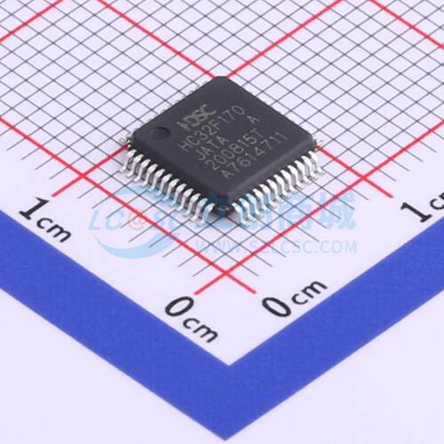 单片机(MCU/MPU/SOC) HC32F170JATA-LQ48 LQFP-48(7x7) 原装正品