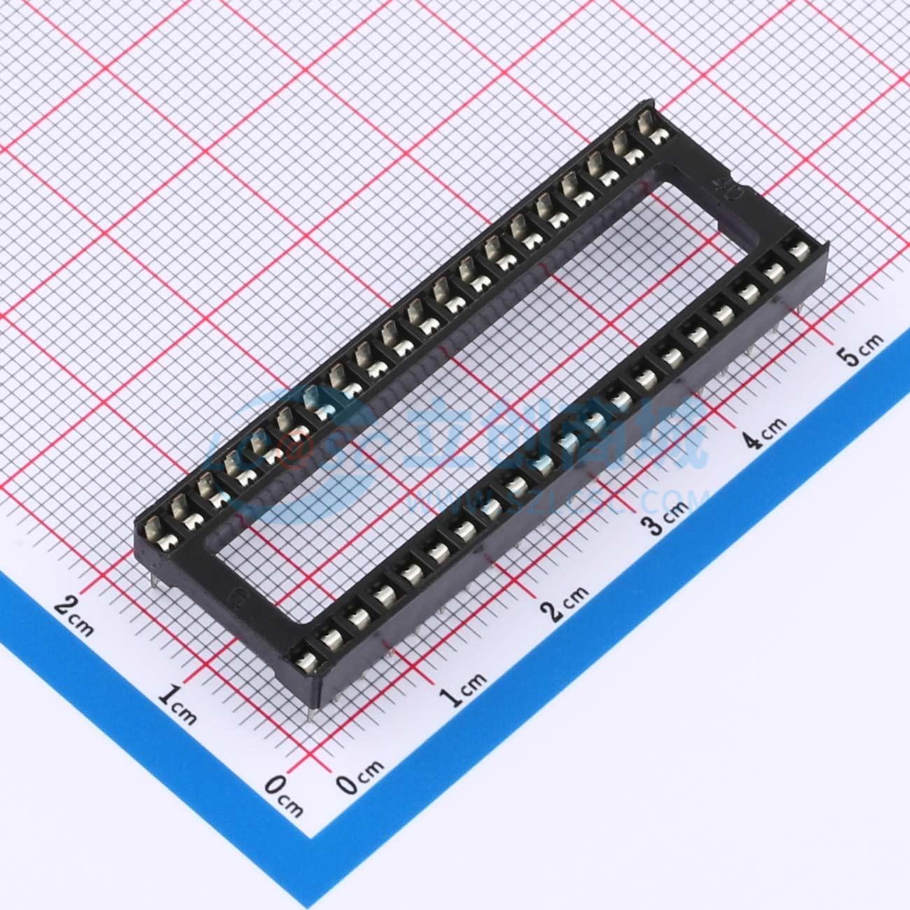 IC/晶体管插座 H2541FV-C1524-2x20P DIP-40 原装 电子元器件配单