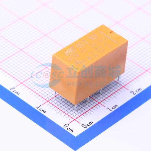 功率继电器 HK19F-DC12V-SHG DIP,10x20.2mm 原装 电子元器件配单