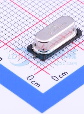 无源晶振 X49SM12MSB2SC HC-49S-SMD 12MHz ±10ppm 20pF 原装