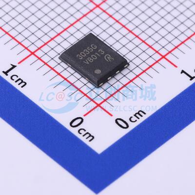 场效应管MOS NCE3035G-VB QFN-8(5x6) 30V 60A VBsemi/微碧