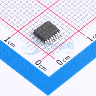 模数转换芯片ADC LTC2440IGN#PBF SSOP-16-150mil 电子元器件配单