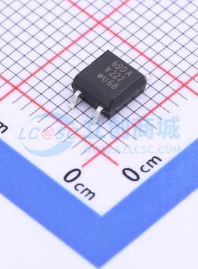 晶体管输出光耦 SFH690AT SOP-4-2.54mm 原装正品 电子元器件配单