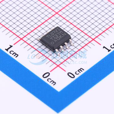 FET输入运放 TL072IDRG4 SOIC-8 原装正品 电子元器件配单