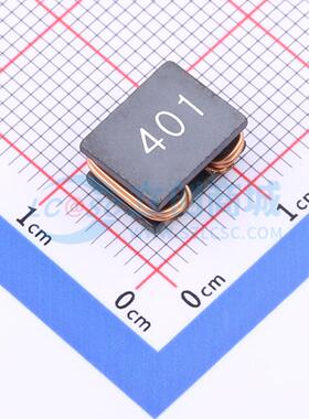 共模滤波器 YLM1008-401T SMD,10x8x5mm 400Ω@100MHz 7A 原