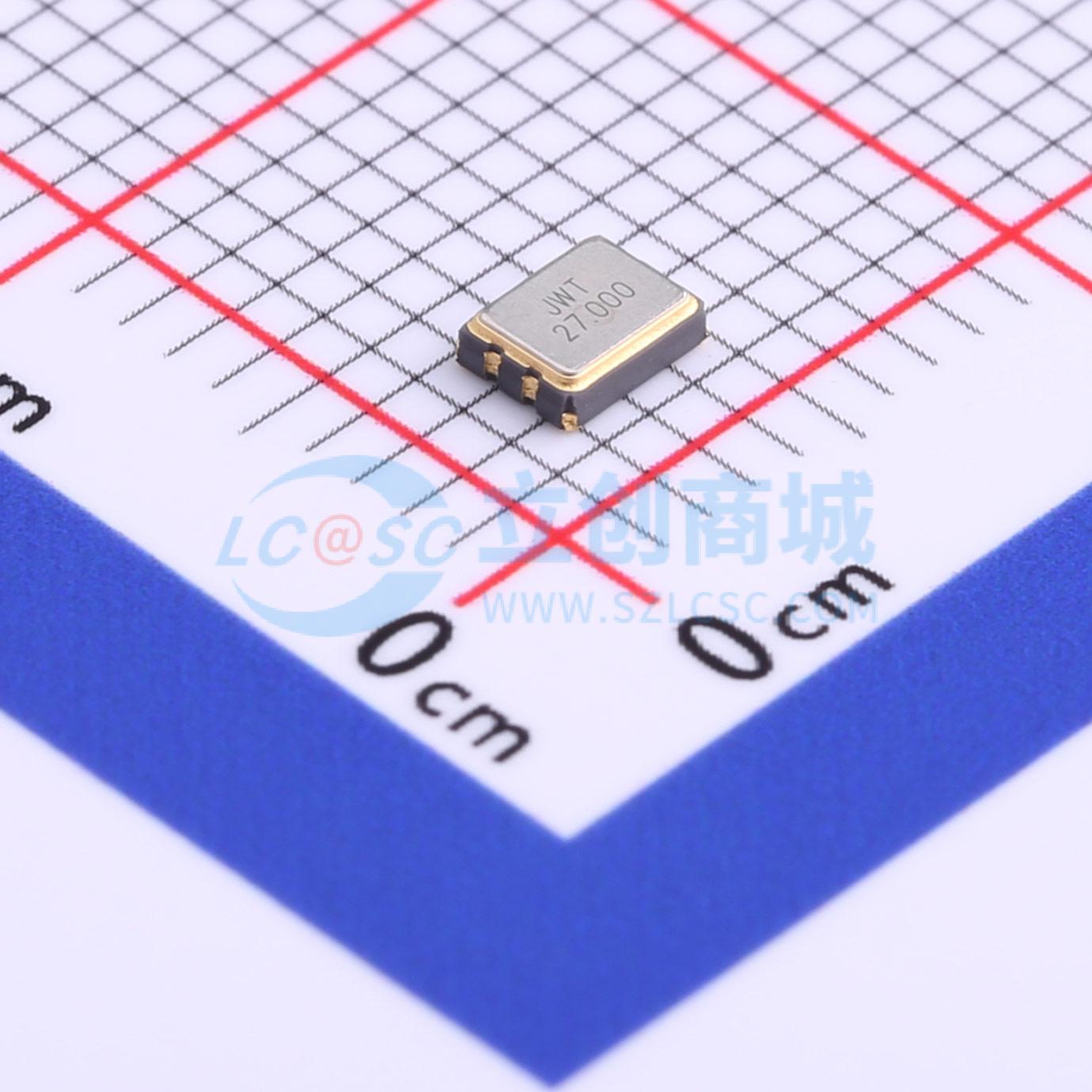 有源晶振 YF4027M00033T8188084 SMD3225-4P 27MHz 电子元器件