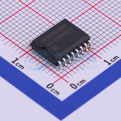 AC-DC控制器和稳压器 UC2524ADWTR SOIC-16-300mil 电子元器件