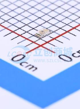 50只 发光二极管/LED 19-217/R6C-P1Q2/3T 红色 0603 电子元器件