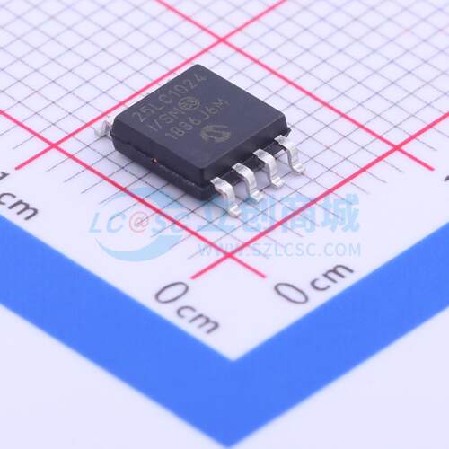 EEPROM 25LC1024-I/SM SOIJ-8-5.28mm 原装正品 电子元器件配单