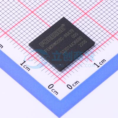 eMMC FEMDRW008G-88A39 BGA-153 原装正品 电子元器件配单