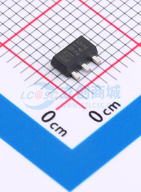 线性稳压器(LDO) LM79L15F SOT-89-3 原装正品 电子元器件配单