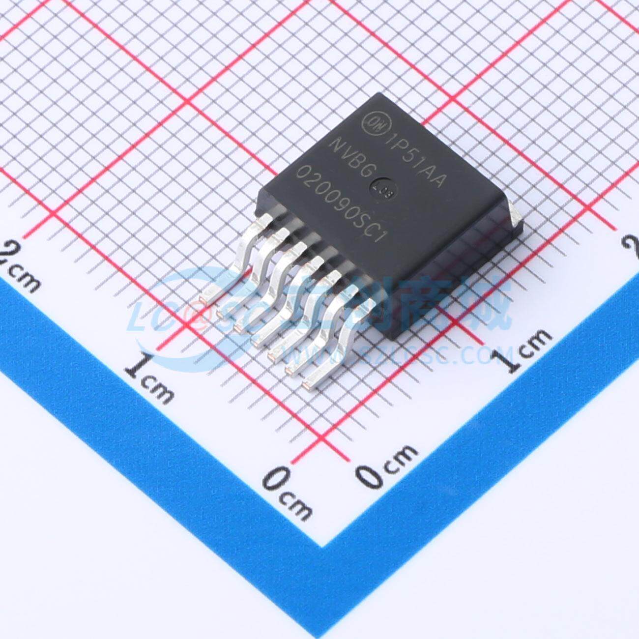 场效应管(MOSFET) NVBG020N090SC1 D2PAK-7 900V 9.8A；112A
