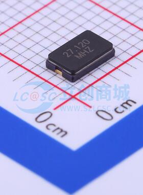 无源晶振 TXM27.12M0002503HFBEO00T SMD5032 27.12MHz ±30ppm 1