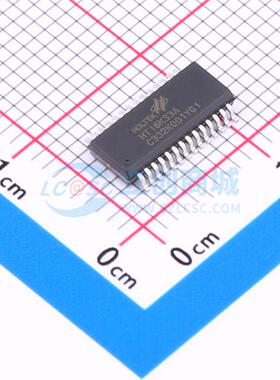 LCD驱动 HT16K33A-28SSOP SSOP-28 原装正品 电子元器件配单