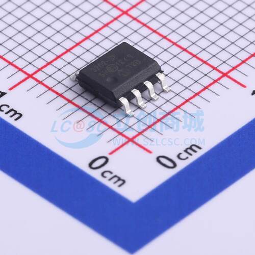 模数转换芯片ADC MCP3202T-BI/SN SOIC-8 原装 电子元器件配单