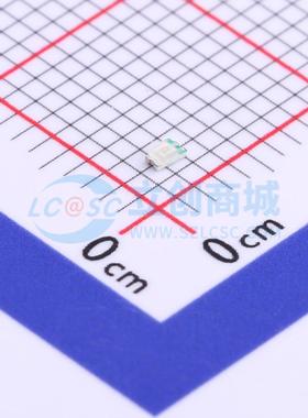 50只 发光二极管/LED TZ-P2-0603GTCS1-0.6T 翠绿色 0603 电子元