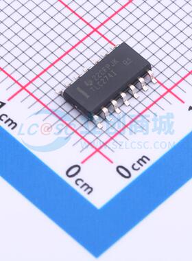 运算放大器 TLC274ID SOIC-14 原装正品 电子元器件配单