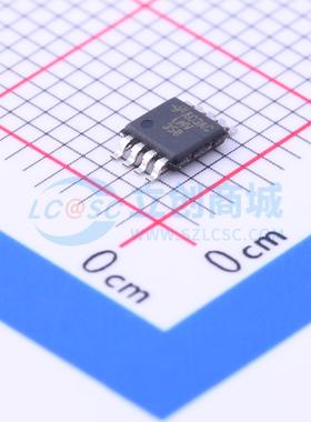 运算放大器 LMV358AMU8X MSOP-8 原装正品 电子元器件配单