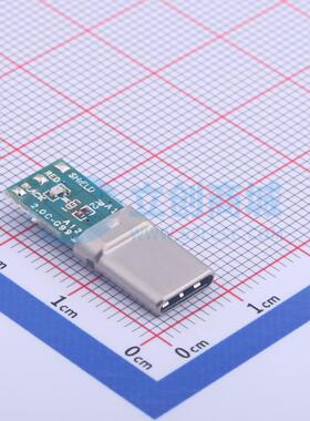 USB连接器 U261-2422N-4B0410 - 公 焊线式 原装 电子元器件配单