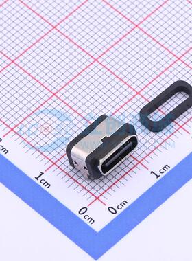 USB连接器 B0404-ATCF-06-005 SMD 母 6P 原装 电子元器件配单