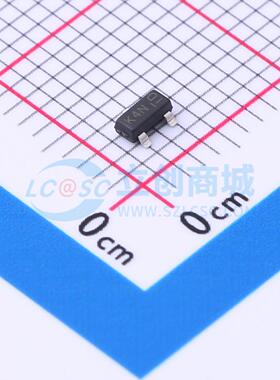 三极管(BJT) MMBT5551Q-7 SOT-23 600mA 160V DIODES(美台) 原装