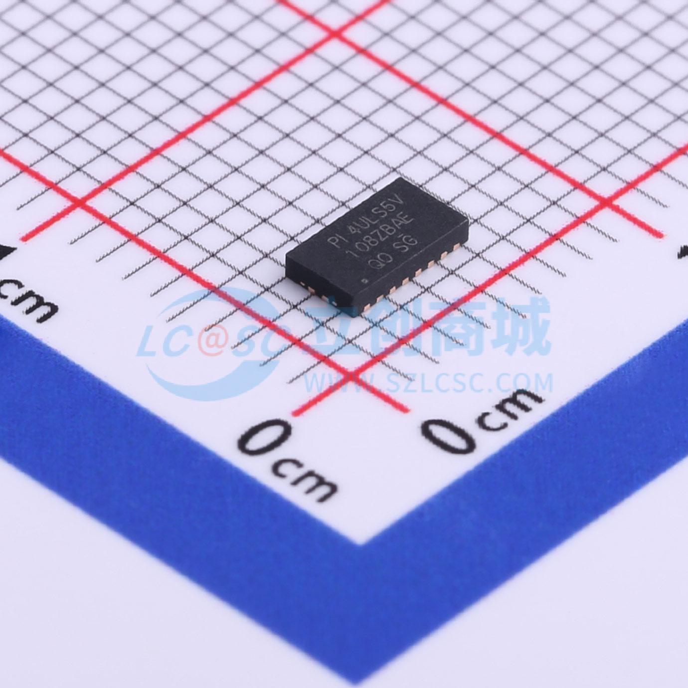 转换器/电平移位器 PI4ULS5V108ZBAEX DHVQFN-20(2.5x4.5) 原装