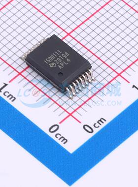 隔离式USB芯片 ISOUSB111DWXR SSOP-16-300mil 电子元器件配单