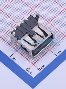 USB连接器 FUS201-FSBK6K SMD 原装正品 电子元器件配单