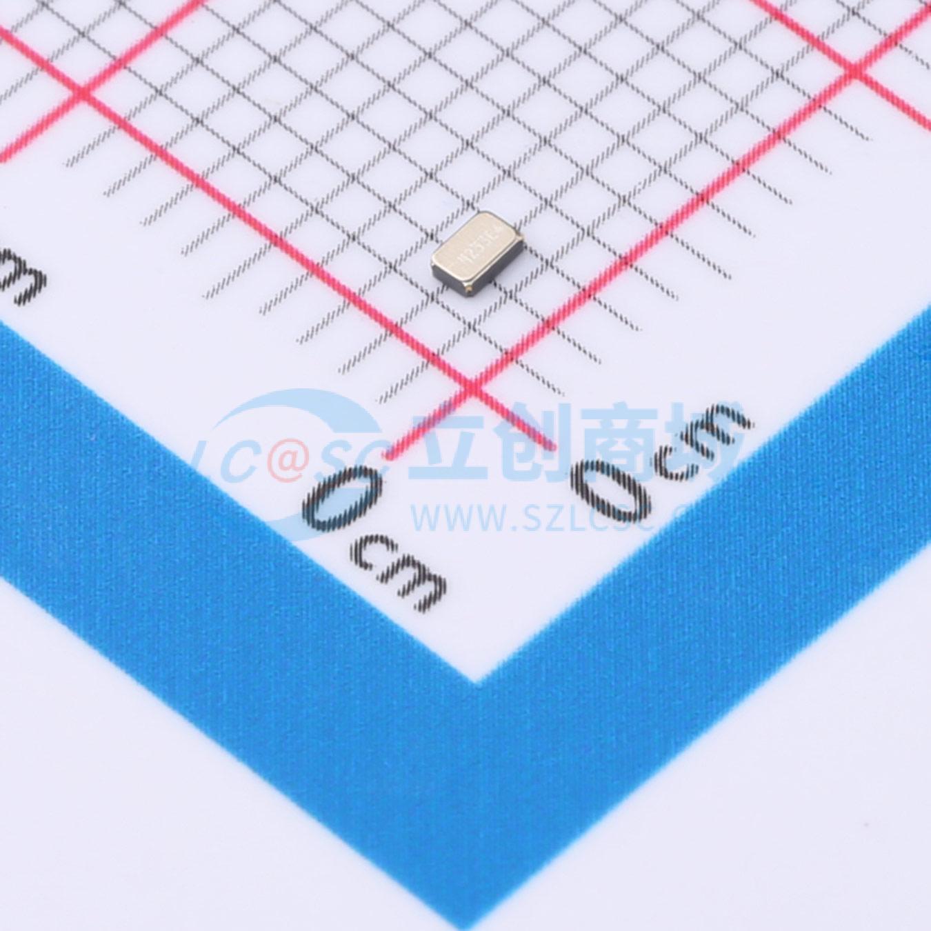 无源晶振 CM9V-T1A-32.768KHZ-7PF-20PPM-TA-QC SMD1610-2P 32.76