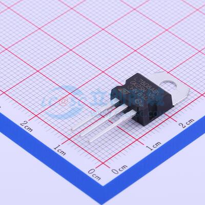 线性稳压器(LDO) L7808ABV TO-220 原装正品 电子元器件配单