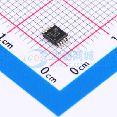 监控和复位芯片 TPS2491DGS VSSOP-10-0.5mm 原装 电子元器件配单
