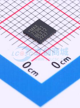 专业电源管理(PMIC) MAX77961BEFV12+ FC2QFN-30(4x4) 电子元器件