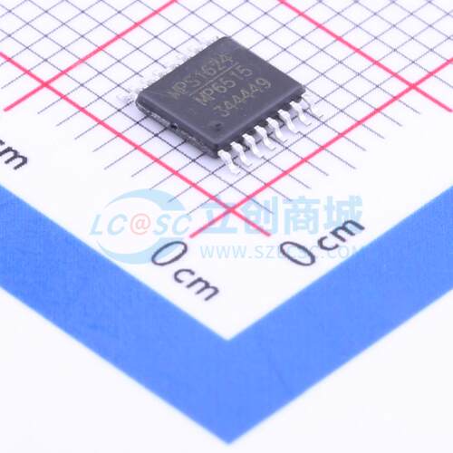 电机驱动芯片 MP6515GF-Z TSSOP-16-EP 原装正品 电子元器件配单