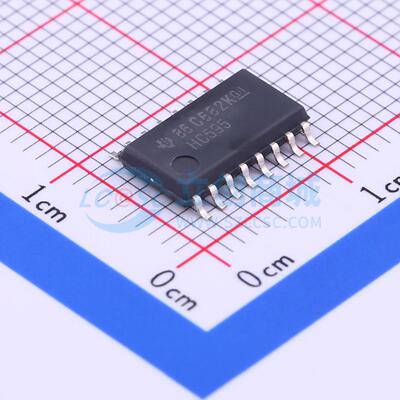 移位寄存器 SN74HC595NSR SOP-16-208mil 原装 电子元器件配单