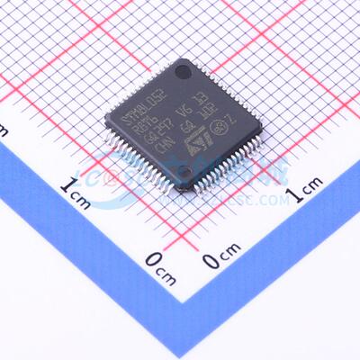 单片机(MCU/MPU/SOC) STM8L052R8T6TR LQFP-64(10x10) 电子元器件