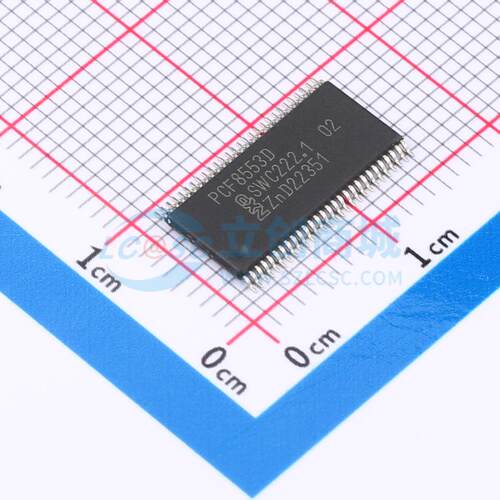 LCD驱动 PCF8553DTT/AY TFSOP-56-6.1mm 原装正品 电子元器件配单