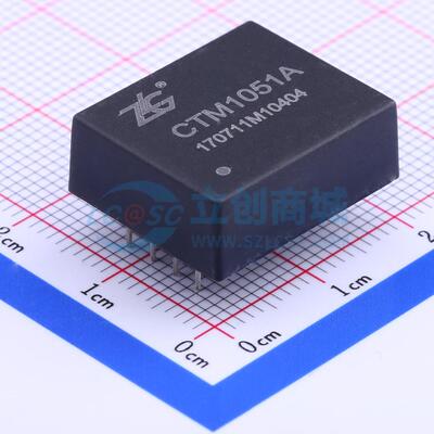 CAN总线模块 CTM1051A DIP-7 原装正品 电子元器件配单
