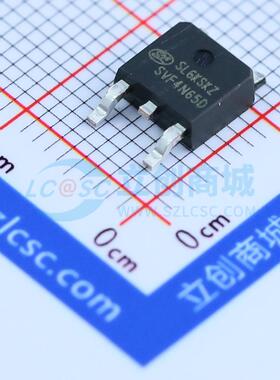 场效应管MOS SVF4N65DTR TO-252-2(DPAK) 650V 4A SILAN(士兰微)