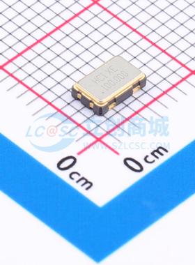 有源晶振 1553H-100.000KWVDTSL SMD5032-4P 100MHz ±10ppm 原装