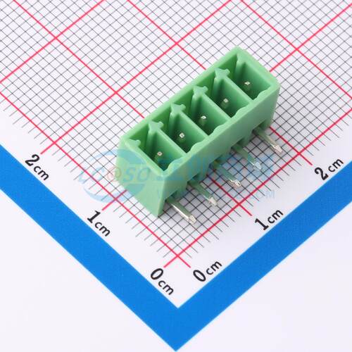 插拔式接线端子 KF2EDGR-3.5-5PZYZ 插件,P=3.5mm 电子元器件配单
