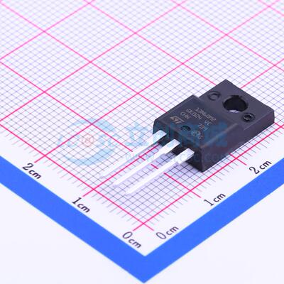 场效应管(MOSFET) STF13N60M2 TO-220FPAB-3 600V 11A ST(意法半