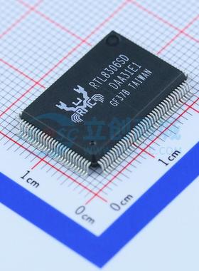 以太网交换机 RTL8306SD-GR PQFP-128(14x20) 电子元器件配单